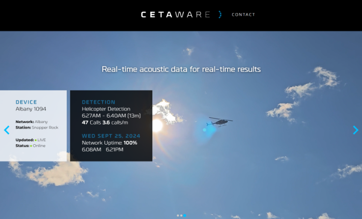 Cetaware - Environmental Monitoring Platform