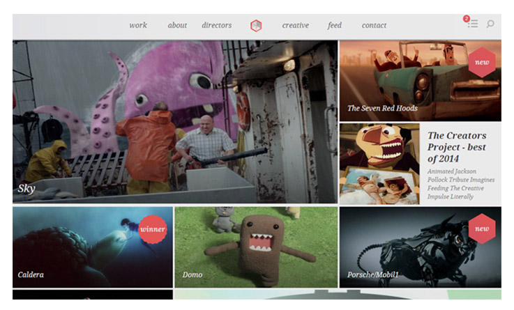 Yukfoo Animation – Dynamic Portfolio Platform