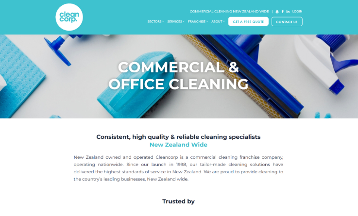 Cleancorp – Franchise-Wide Automation & Accuracy