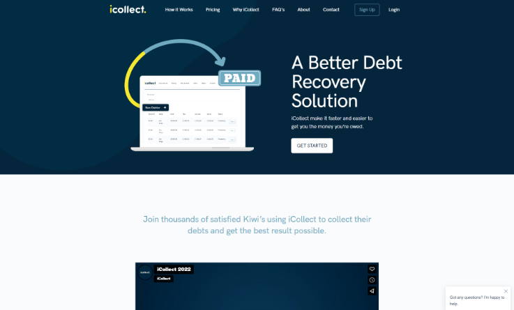 iCollect – Smarter Debt Recovery for Modern Businesses