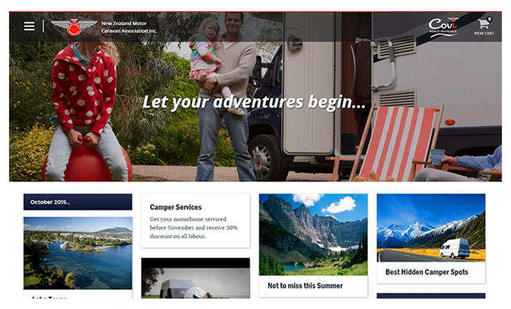 NZMCA - Digital Infrastructure for a Growing Community