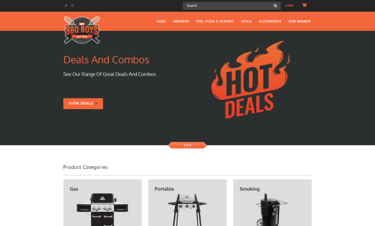 BBQBoys.nz - Custom POS and stack management